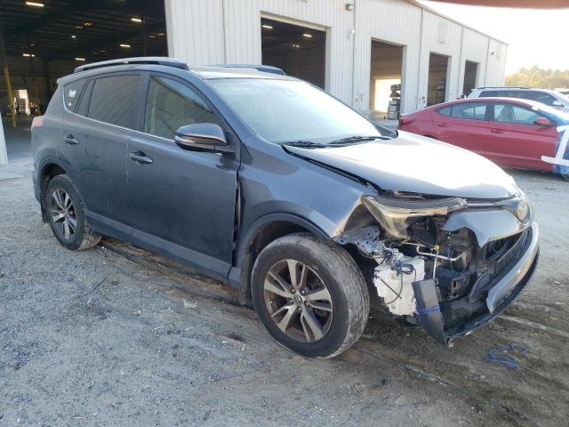 JTMRFREV6HD218012 - 2017 TOYOTA RAV4 XLE GRAY photo 4