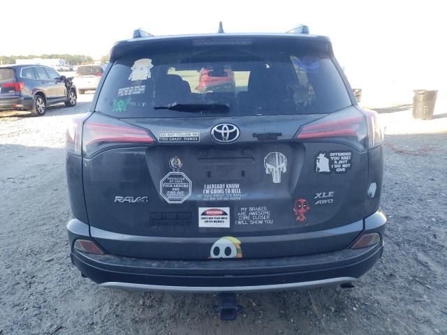 JTMRFREV6HD218012 - 2017 TOYOTA RAV4 XLE GRAY photo 6