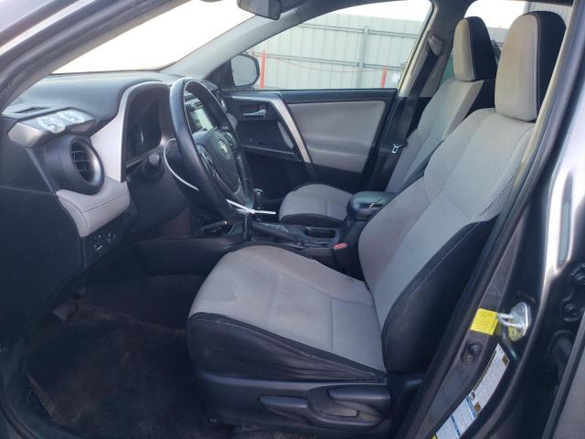 JTMRFREV6HD218012 - 2017 TOYOTA RAV4 XLE GRAY photo 7