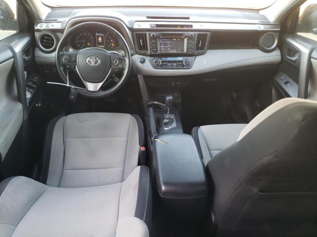 JTMRFREV6HD218012 - 2017 TOYOTA RAV4 XLE GRAY photo 8