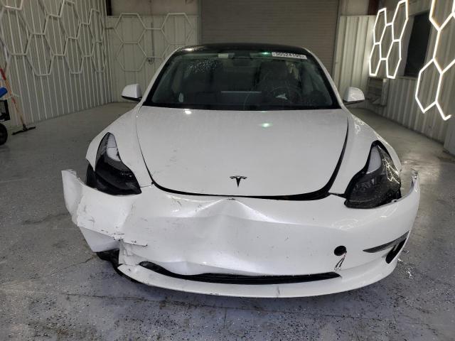 5YJ3E1EA1PF601449 - 2023 TESLA MODEL 3 WHITE photo 5