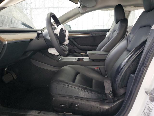 5YJ3E1EA1PF601449 - 2023 TESLA MODEL 3 WHITE photo 7