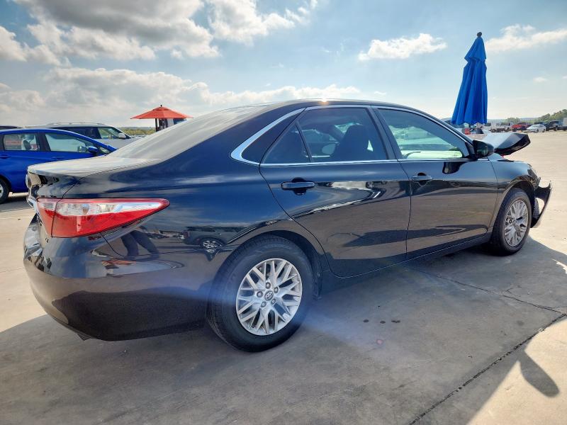 4T1BF1FKXHU716118 - 2017 TOYOTA CAMRY LE BLACK photo 3