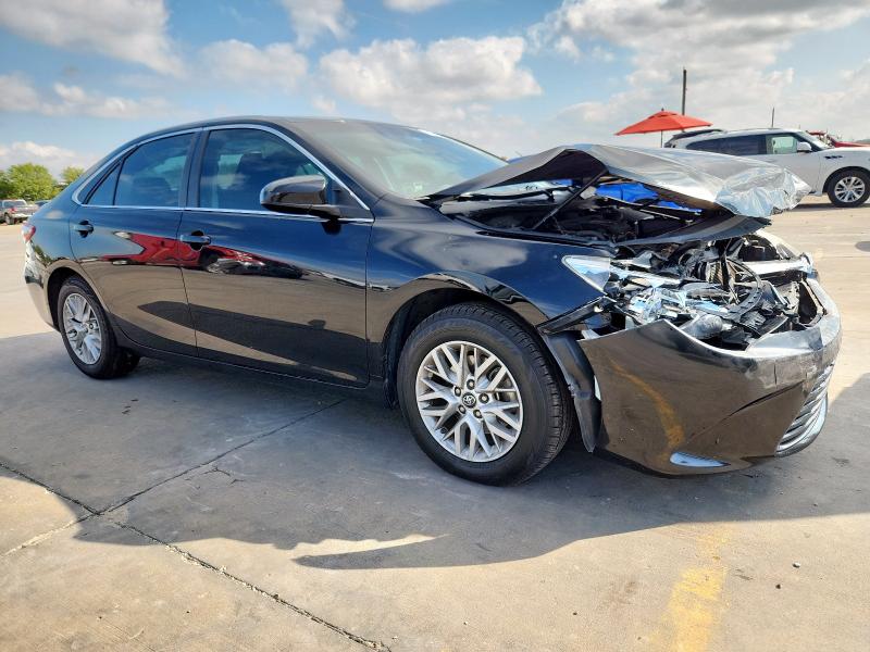 4T1BF1FKXHU716118 - 2017 TOYOTA CAMRY LE BLACK photo 4