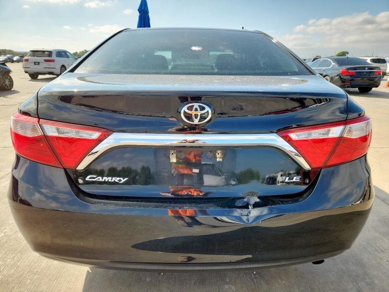 4T1BF1FKXHU716118 - 2017 TOYOTA CAMRY LE BLACK photo 6