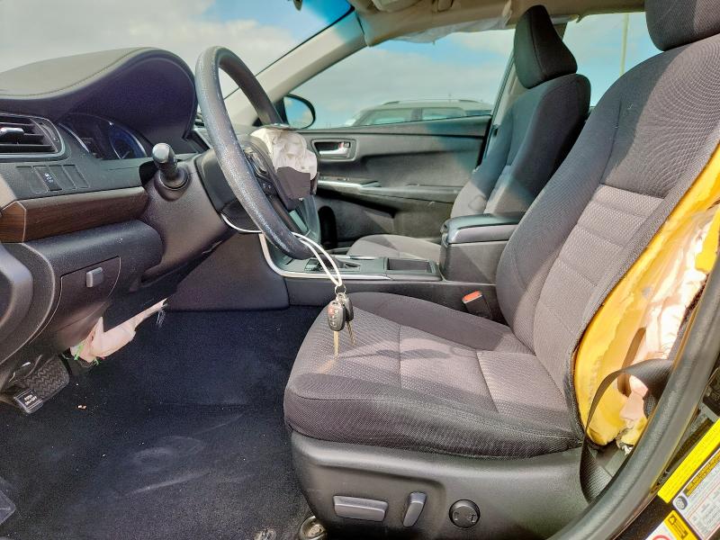 4T1BF1FKXHU716118 - 2017 TOYOTA CAMRY LE BLACK photo 7