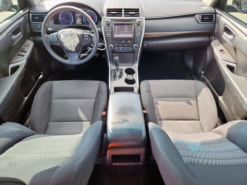 4T1BF1FKXHU716118 - 2017 TOYOTA CAMRY LE BLACK photo 8