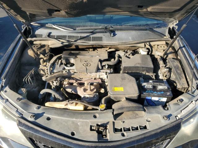 4T1BF1FK9CU164703 - 2012 TOYOTA CAMRY BASE BLACK photo 11