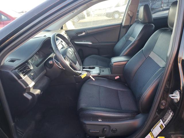 4T1BF1FK9CU164703 - 2012 TOYOTA CAMRY BASE BLACK photo 7