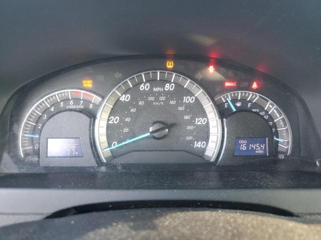 4T1BF1FK9CU164703 - 2012 TOYOTA CAMRY BASE BLACK photo 9