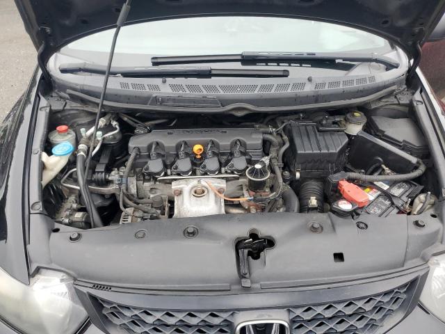 2HGFG1B8XAH511146 - 2010 HONDA CIVIC EX BLACK photo 11