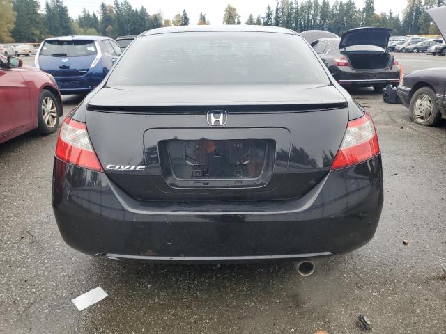 2HGFG1B8XAH511146 - 2010 HONDA CIVIC EX BLACK photo 6