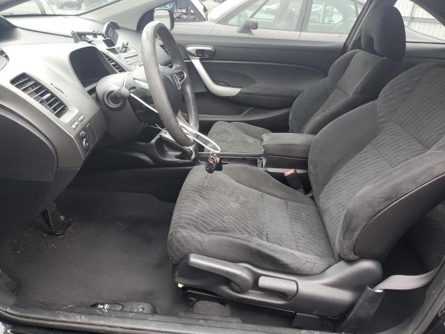 2HGFG1B8XAH511146 - 2010 HONDA CIVIC EX BLACK photo 7