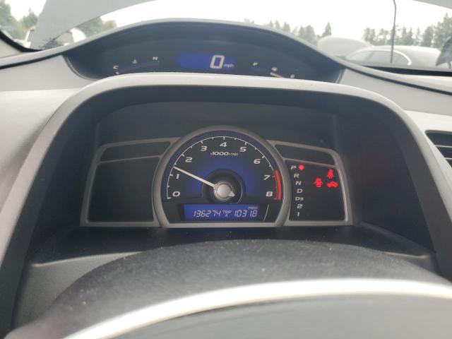 2HGFG1B8XAH511146 - 2010 HONDA CIVIC EX BLACK photo 9