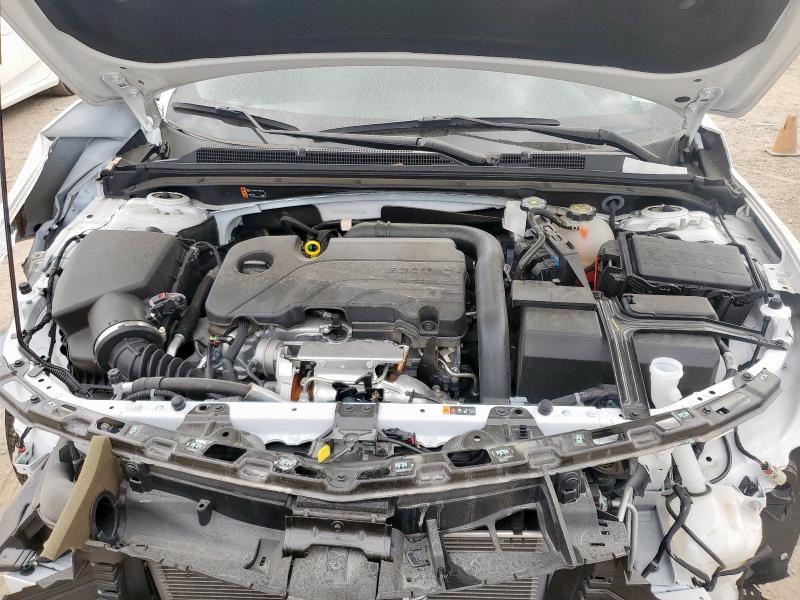 1G1ZE5ST4RF153125 - 2024 CHEVROLET MALIBU PREMIER WHITE photo 11