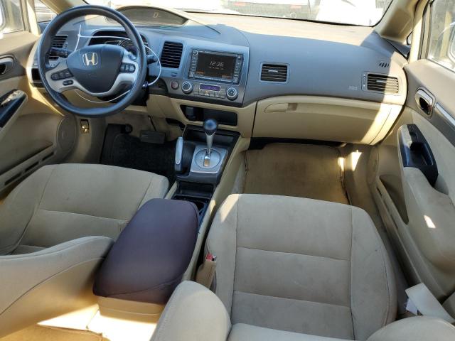 JHMFA36226S018254 - 2006 HONDA CIVIC HYBRID 灰色 照片 8