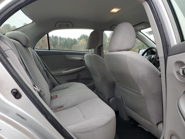 JTDBU4EE4AJ063557 - 2010 TOYOTA COROLLA BASE ვერცხლისფერი ფოტო 10