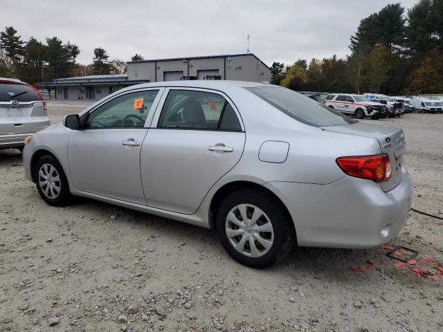 JTDBU4EE4AJ063557 - 2010 TOYOTA COROLLA BASE ვერცხლისფერი ფოტო 2