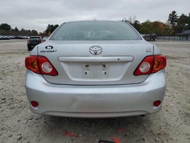 JTDBU4EE4AJ063557 - 2010 TOYOTA COROLLA BASE ვერცხლისფერი ფოტო 6