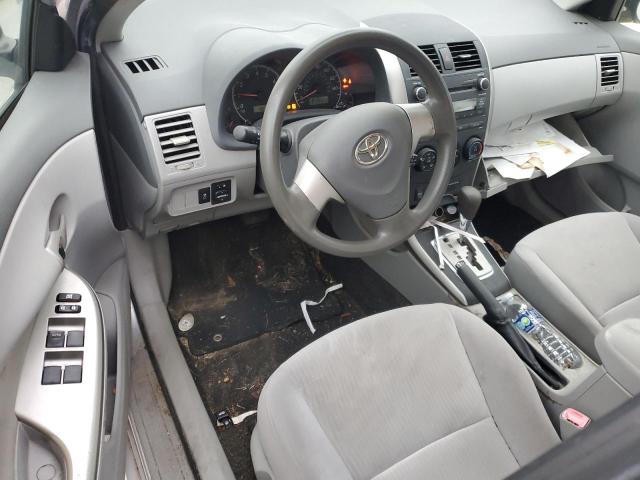 JTDBU4EE4AJ063557 - 2010 TOYOTA COROLLA BASE ვერცხლისფერი ფოტო 8