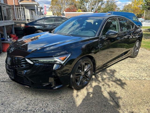 19UDE4H64PA005386 - 2023 ACURA INTEGRA A-SPEC TECH BLACK photo 2
