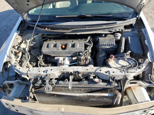 2HGFB2F80CH317193 - 2012 HONDA CIVIC EX SILVER photo 11