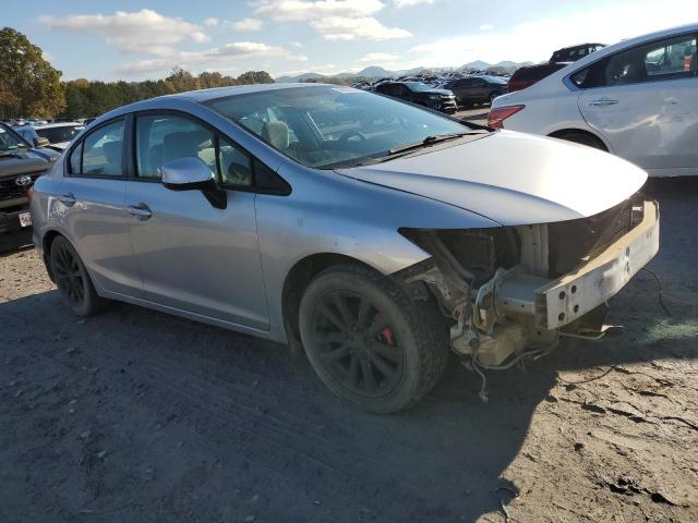 2HGFB2F80CH317193 - 2012 HONDA CIVIC EX SILVER photo 4