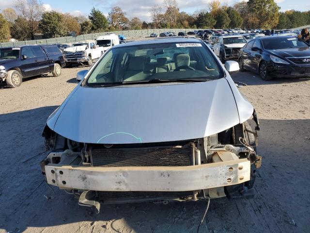 2HGFB2F80CH317193 - 2012 HONDA CIVIC EX SILVER photo 5
