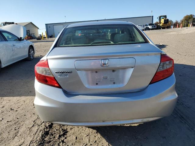 2HGFB2F80CH317193 - 2012 HONDA CIVIC EX SILVER photo 6