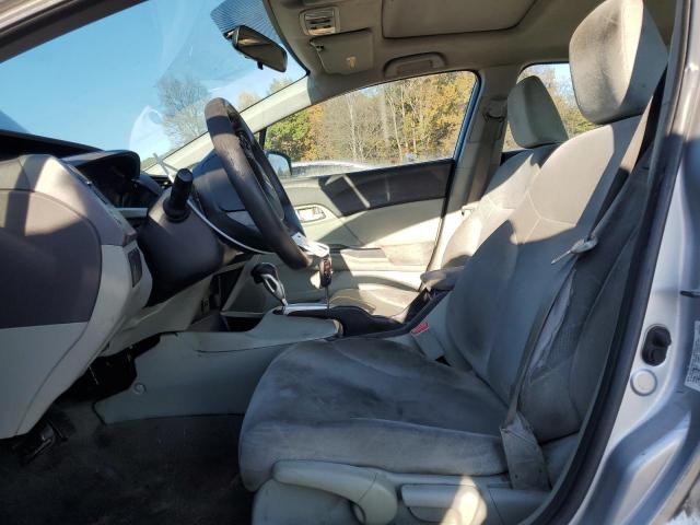 2HGFB2F80CH317193 - 2012 HONDA CIVIC EX SILVER photo 7