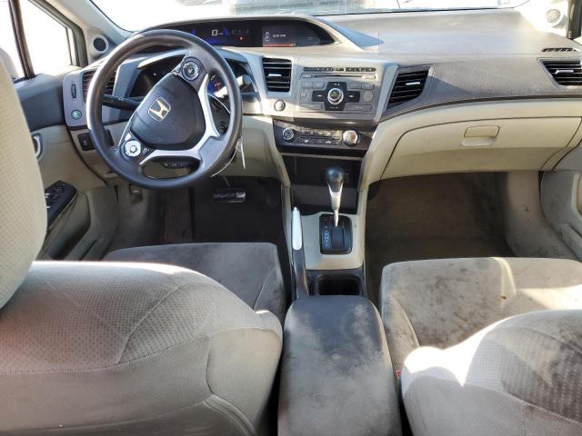 2HGFB2F80CH317193 - 2012 HONDA CIVIC EX SILVER photo 8