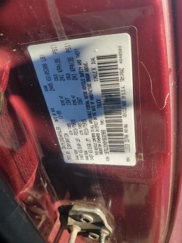 1B7GL22X9YS632989 - 2000 DODGE DAKOTA MAROON photo 12