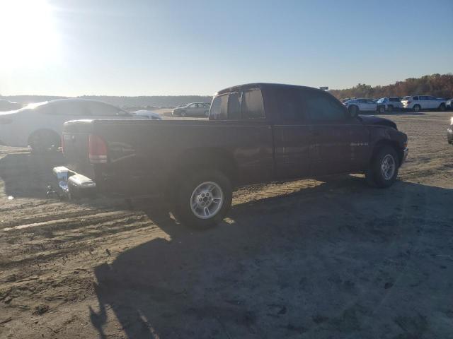 1B7GL22X9YS632989 - 2000 DODGE DAKOTA MAROON photo 3