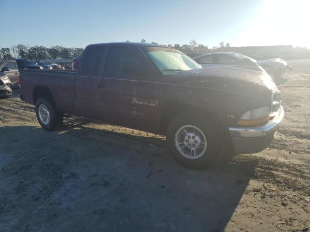 1B7GL22X9YS632989 - 2000 DODGE DAKOTA MAROON photo 4