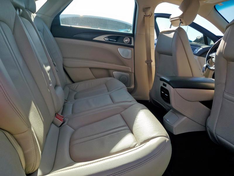 3LN6L5E93LR620251 - 2020 LINCOLN MKZ RESERVE Beyaz fotoğraf 10