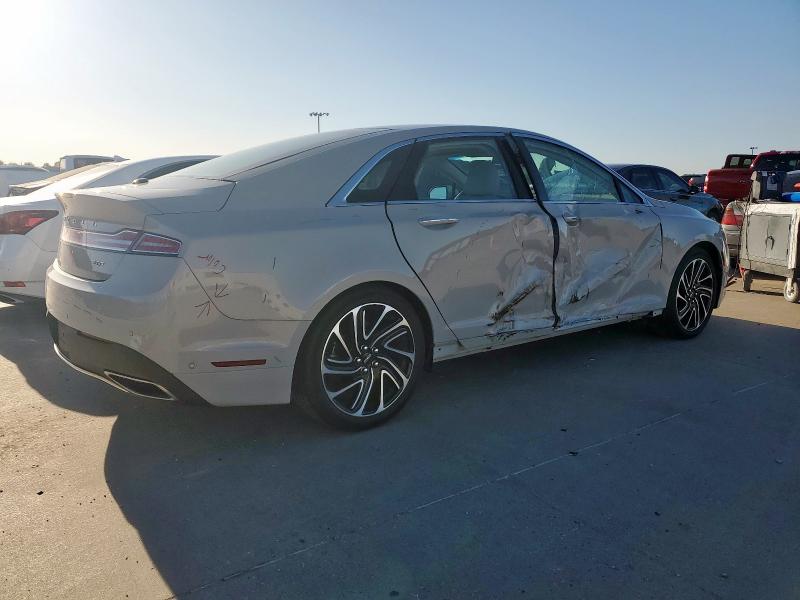 3LN6L5E93LR620251 - 2020 LINCOLN MKZ RESERVE Beyaz fotoğraf 3