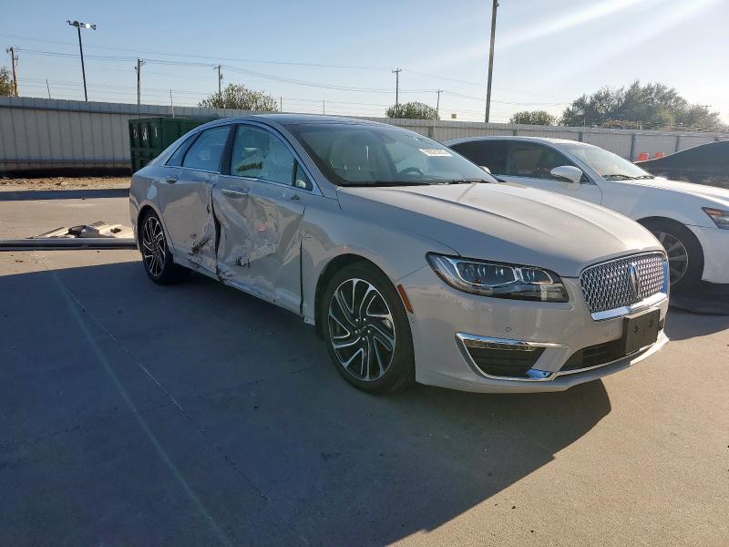 3LN6L5E93LR620251 - 2020 LINCOLN MKZ RESERVE Beyaz fotoğraf 4