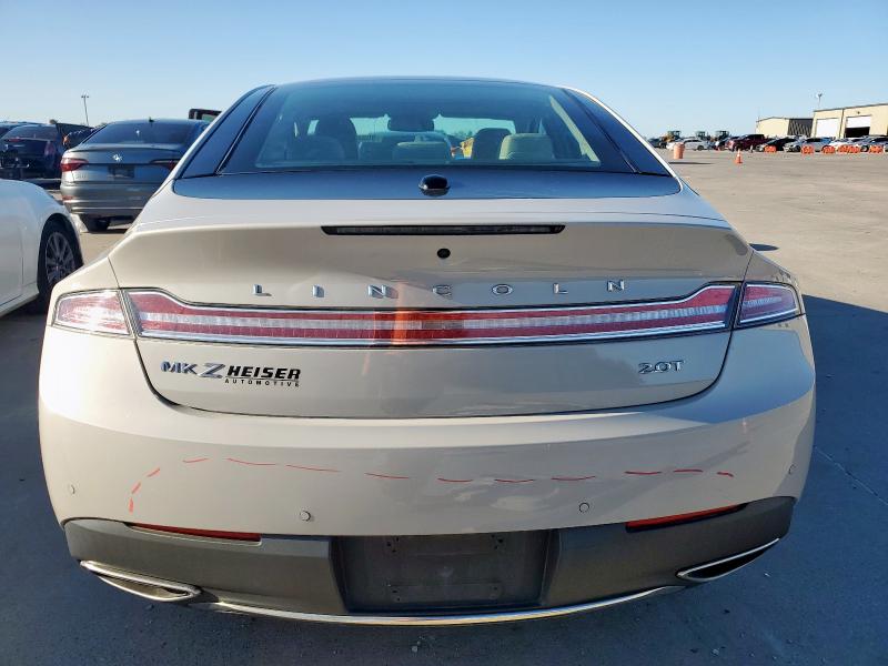 3LN6L5E93LR620251 - 2020 LINCOLN MKZ RESERVE Beyaz fotoğraf 6