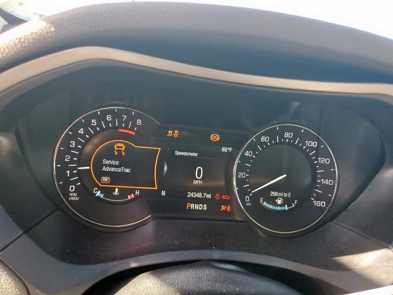 3LN6L5E93LR620251 - 2020 LINCOLN MKZ RESERVE Beyaz fotoğraf 9