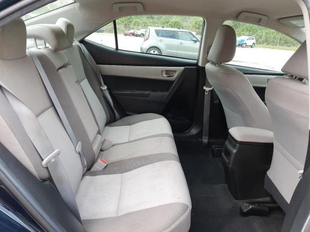 5YFBURHE1JP837364 - 2018 TOYOTA COROLLA L BLUE photo 10