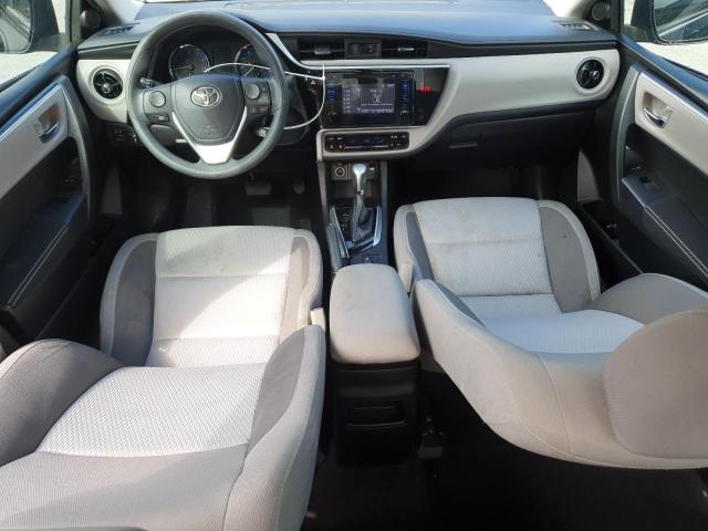 5YFBURHE1JP837364 - 2018 TOYOTA COROLLA L BLUE photo 8