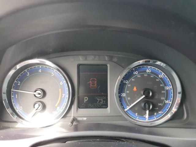 5YFBURHE1JP837364 - 2018 TOYOTA COROLLA L BLUE photo 9