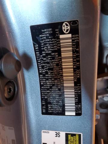 5YFB4MDE3RP123479 - 2024 TOYOTA COROLLA LE 灰色 照片 12