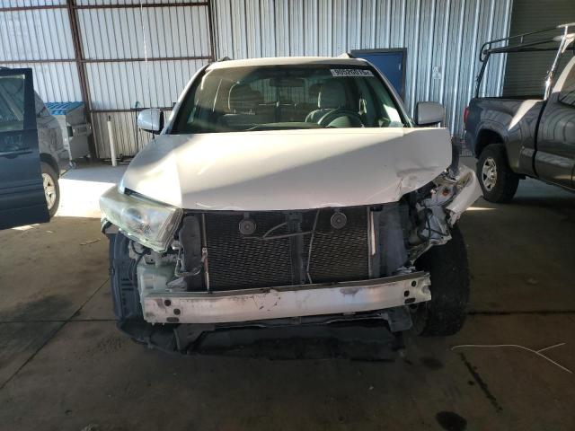 5TDZA3EH4CS029085 - 2012 TOYOTA HIGHLANDER BASE Білий фото 5