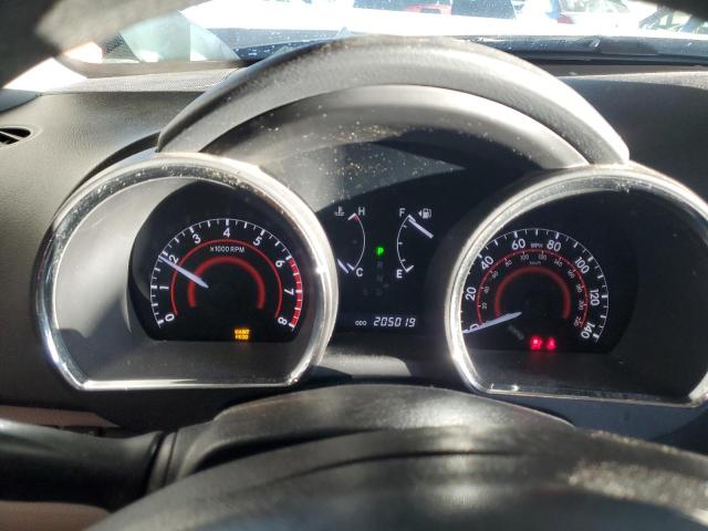 5TDZA3EH4CS029085 - 2012 TOYOTA HIGHLANDER BASE Білий фото 9