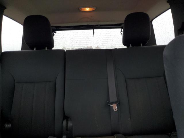 1C4PJMAK9CW141394 - 2012 JEEP LIBERTY SPORT BLACK photo 10