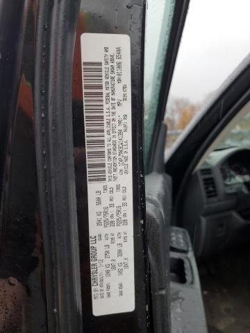 1C4PJMAK9CW141394 - 2012 JEEP LIBERTY SPORT BLACK photo 13