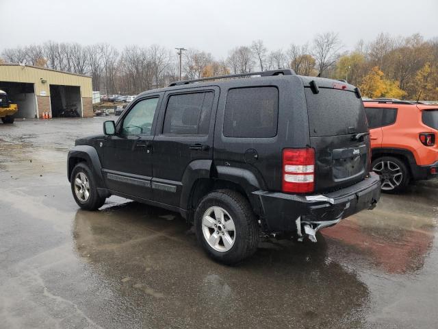 1C4PJMAK9CW141394 - 2012 JEEP LIBERTY SPORT BLACK photo 2