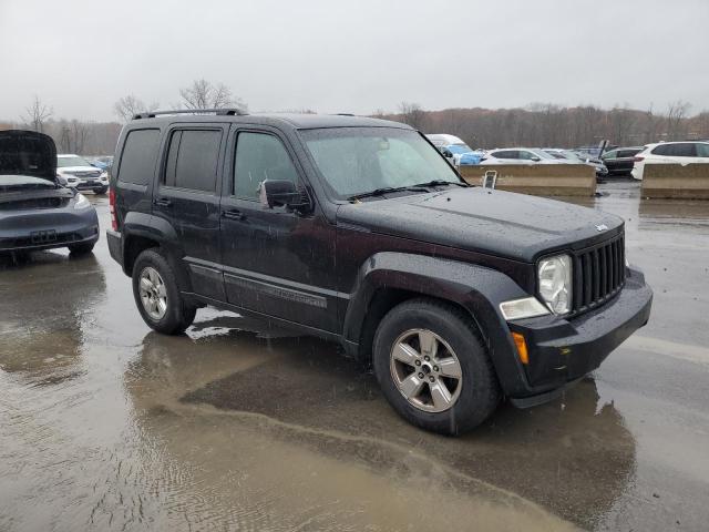 1C4PJMAK9CW141394 - 2012 JEEP LIBERTY SPORT BLACK photo 4