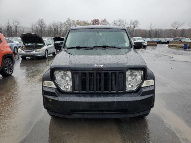 1C4PJMAK9CW141394 - 2012 JEEP LIBERTY SPORT BLACK photo 5